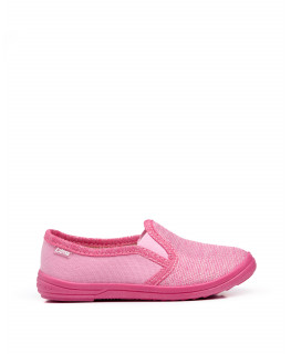 Детские туфли Slip-On розовые