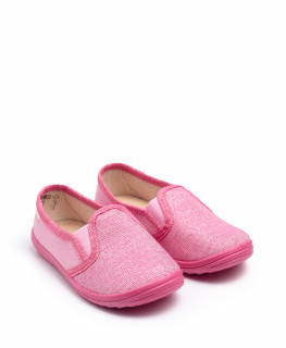Детские туфли Slip-On розовые