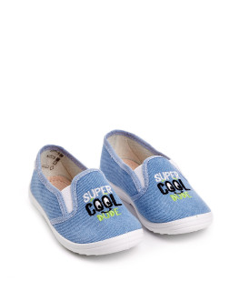 Туфлі дитячі Slip-On COOL DUDE, світлий джинс																														