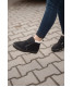 Женские ботинки DOMENIKA, чёрн. (L-784M-33-GK) фото 7
