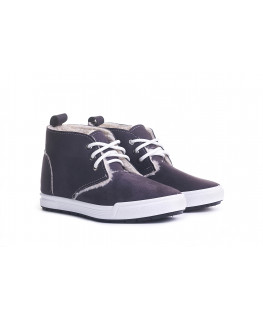 Women`s mid top shoes IZABELLA, grey