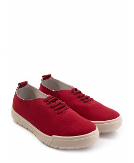 NORA, red/beige