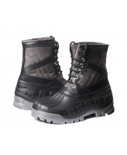 L-7704-GY Men`s snow boots OSCAR